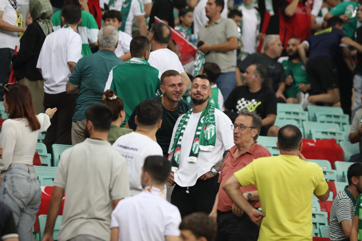 (FOTO GALERİ) Bursaspor-1461 Trabzon FK taraftar fotoğrafları  -2