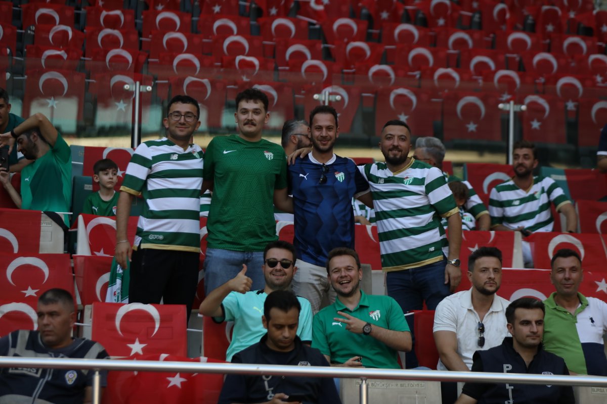 (FOTO GALERİ) Bursaspor-1461 Trabzon FK taraftar fotoğrafları  -2