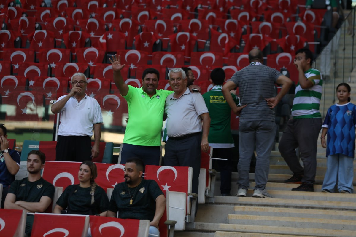 (FOTO GALERİ) Bursaspor-1461 Trabzon FK taraftar fotoğrafları  -2