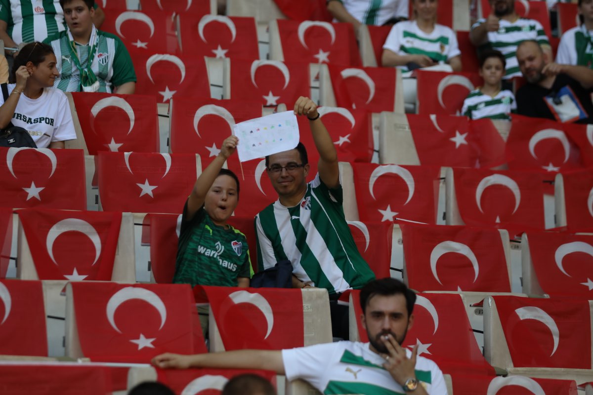 (FOTO GALERİ) Bursaspor-1461 Trabzon FK taraftar fotoğrafları  -2