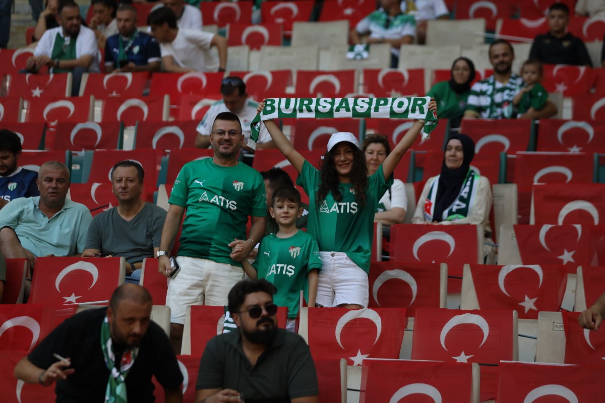(FOTO GALERİ) Bursaspor-1461 Trabzon FK taraftar fotoğrafları  -2
