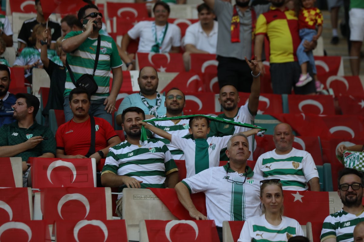 (FOTO GALERİ) Bursaspor-1461 Trabzon FK taraftar fotoğrafları  -2