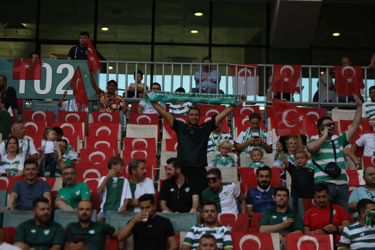 (FOTO GALERİ) Bursaspor-1461 Trabzon FK taraftar fotoğrafları  -2
