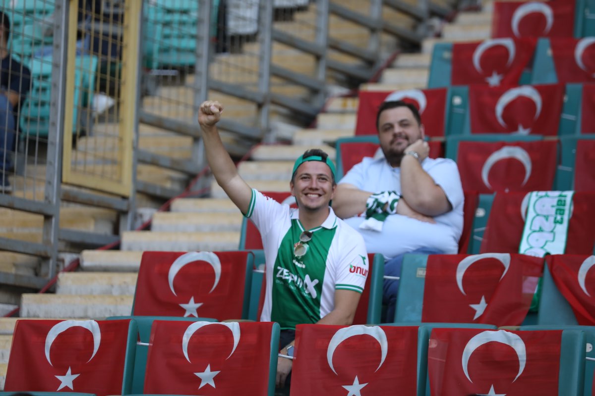 (FOTO GALERİ) Bursaspor-1461 Trabzon FK taraftar fotoğrafları  -2