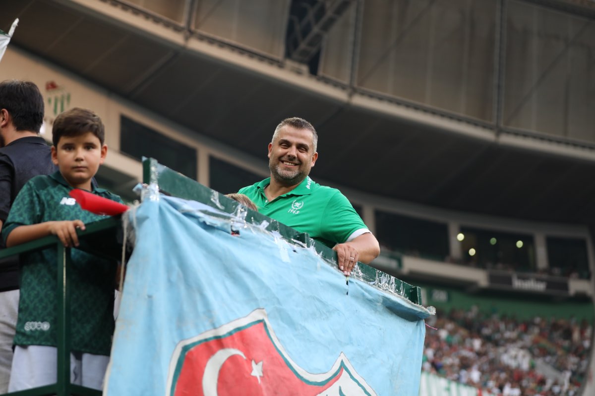 (FOTO GALERİ) Bursaspor-1461 Trabzon FK taraftar fotoğrafları  -2