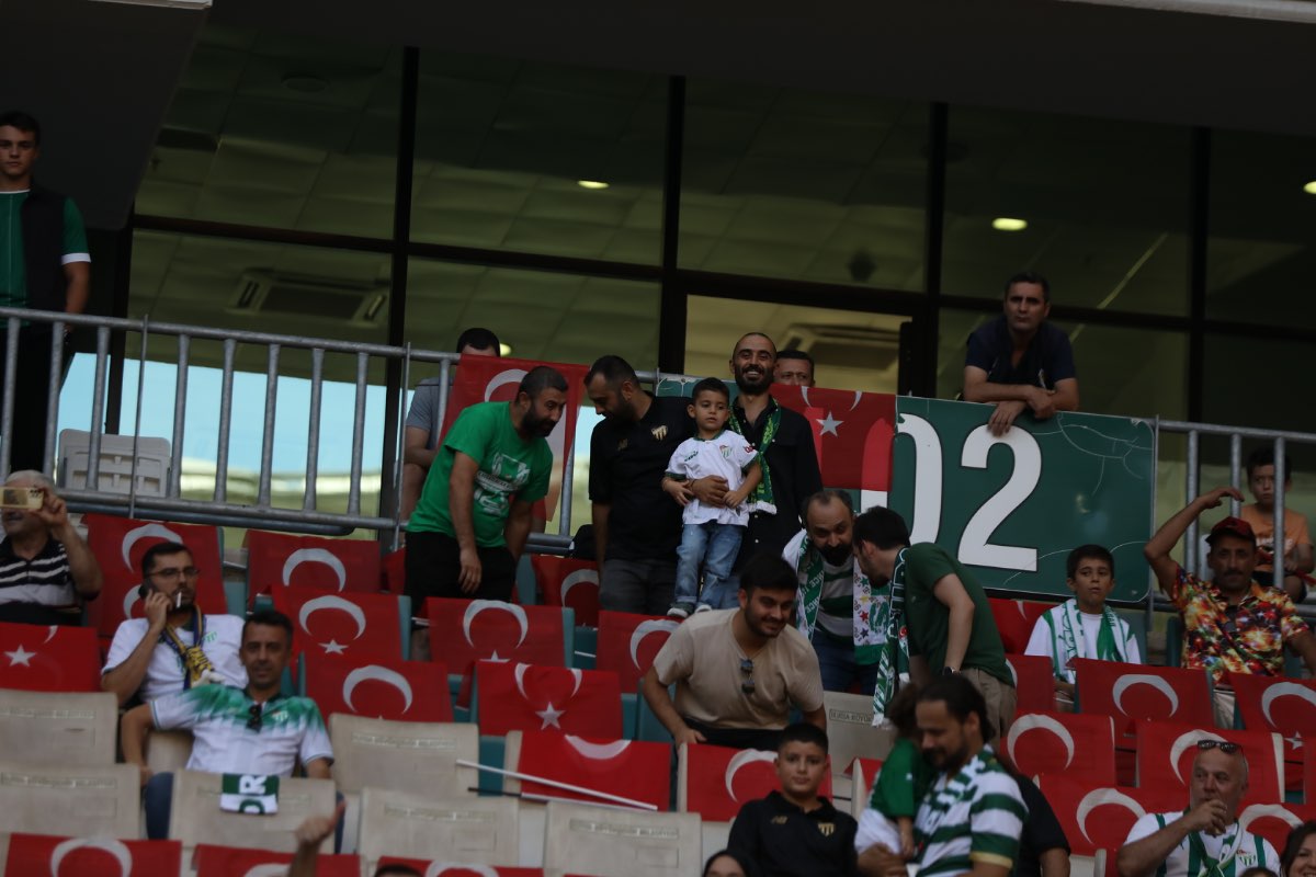 (FOTO GALERİ) Bursaspor-1461 Trabzon FK taraftar fotoğrafları  -2