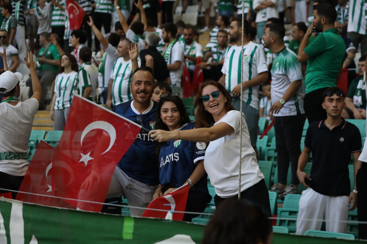 (FOTO GALERİ) Bursaspor-1461 Trabzon FK taraftar fotoğrafları  -2
