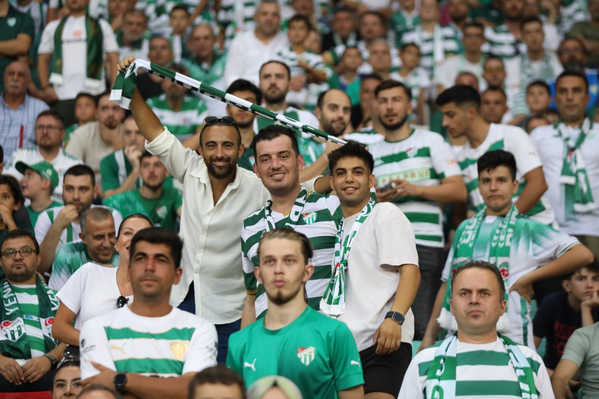 (FOTO GALERİ) Bursaspor-1461 Trabzon FK taraftar fotoğrafları  -2