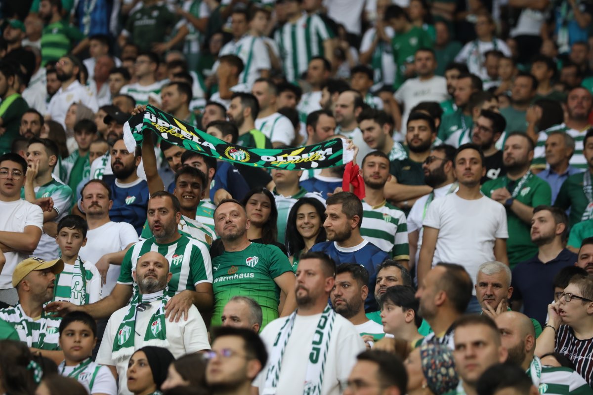(FOTO GALERİ) Bursaspor-1461 Trabzon FK taraftar fotoğrafları  -2