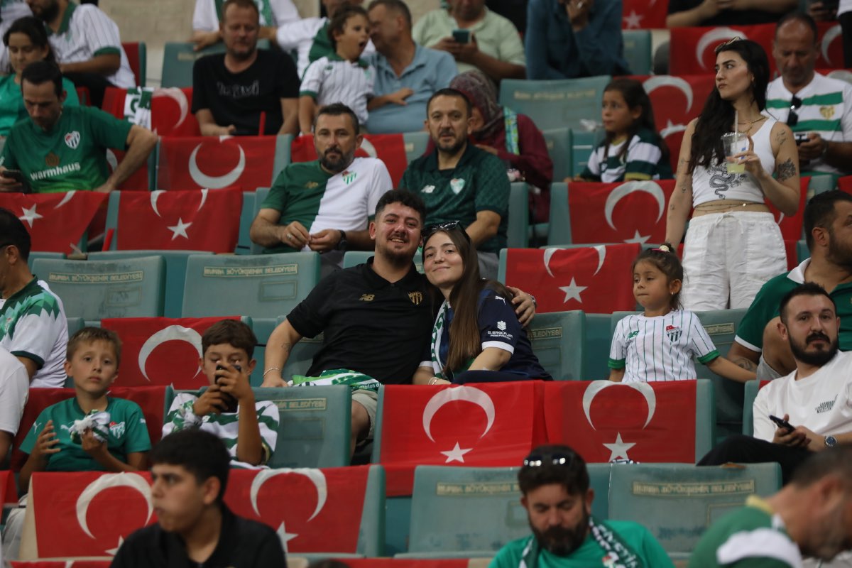 (FOTO GALERİ) Bursaspor-1461 Trabzon FK taraftar fotoğrafları  -2