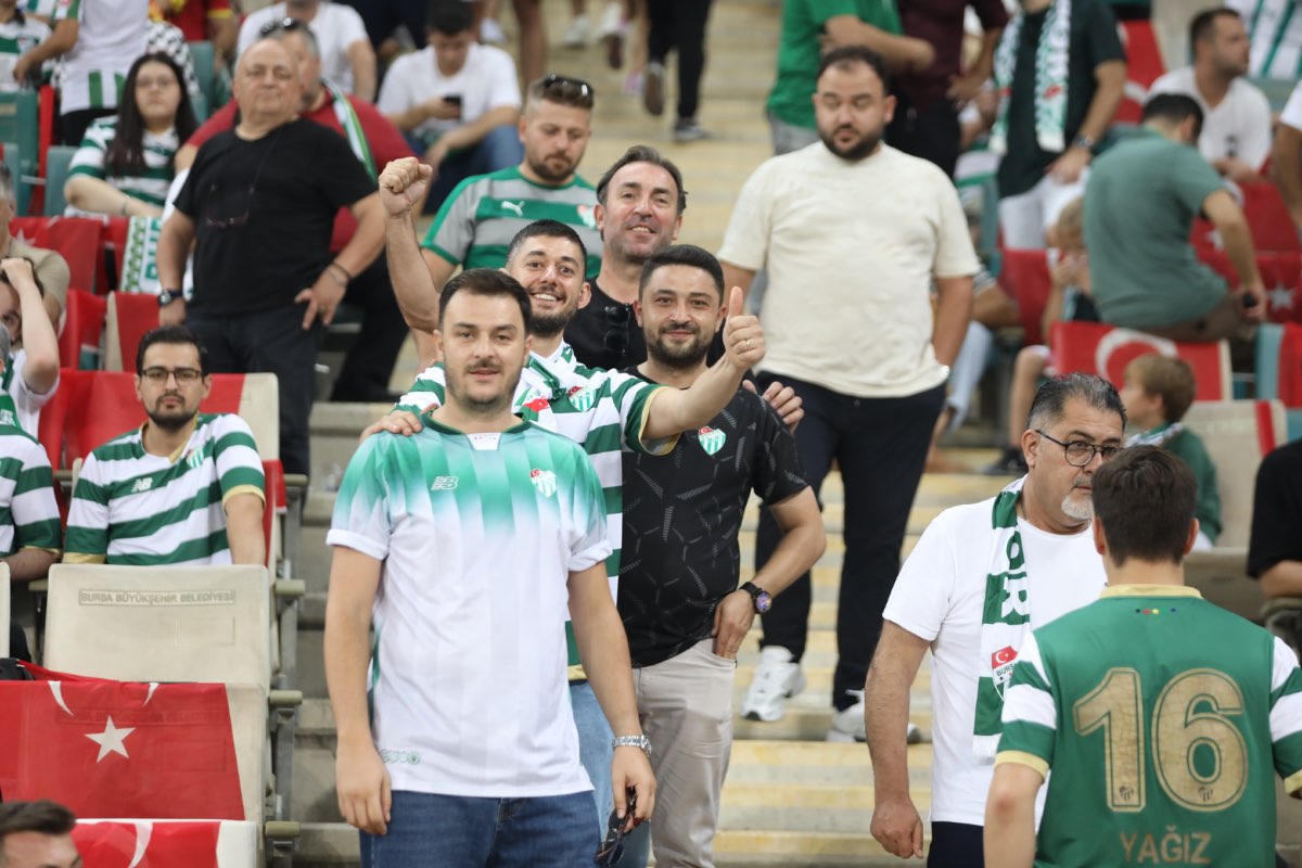 (FOTO GALERİ) Bursaspor-1461 Trabzon FK taraftar fotoğrafları  -2
