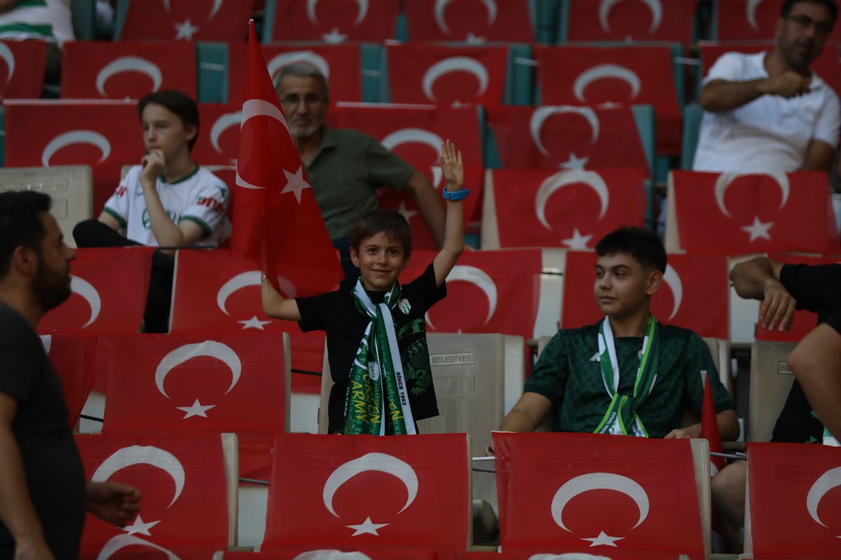 (FOTO GALERİ) Bursaspor-1461 Trabzon FK taraftar fotoğrafları  -2