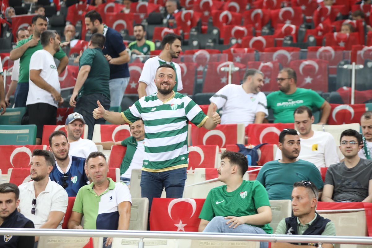 (FOTO GALERİ) Bursaspor-1461 Trabzon FK taraftar fotoğrafları  -2