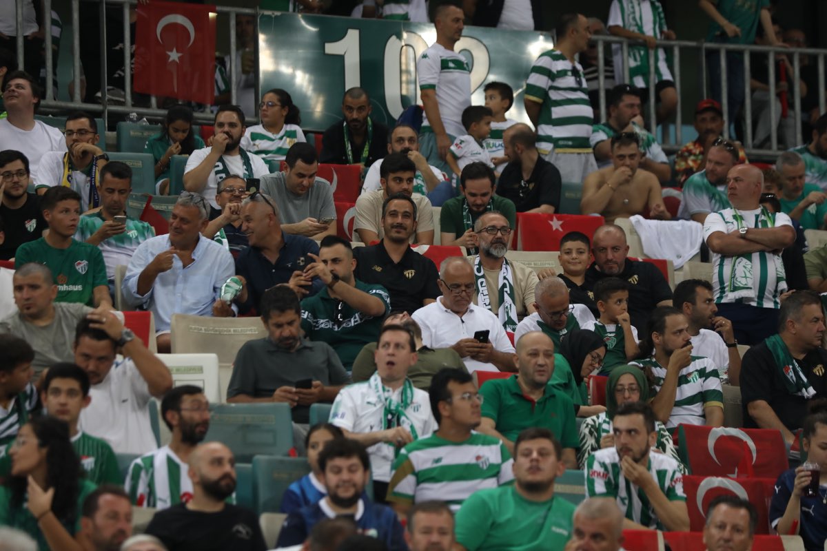 (FOTO GALERİ) Bursaspor-1461 Trabzon FK taraftar fotoğrafları  -2