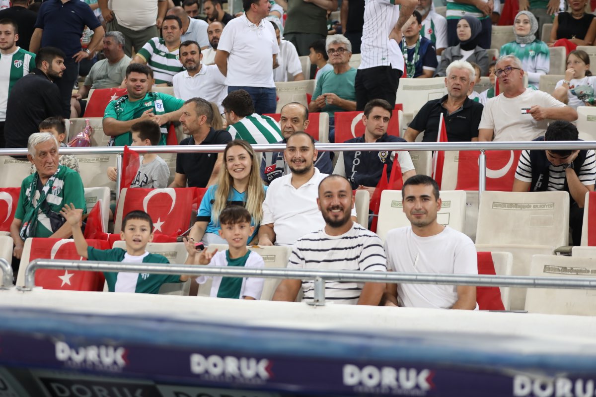 (FOTO GALERİ) Bursaspor-1461 Trabzon FK taraftar fotoğrafları  -2