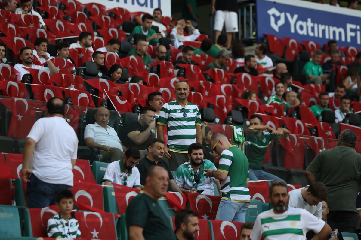 (FOTO GALERİ) Bursaspor-1461 Trabzon FK taraftar fotoğrafları  -2