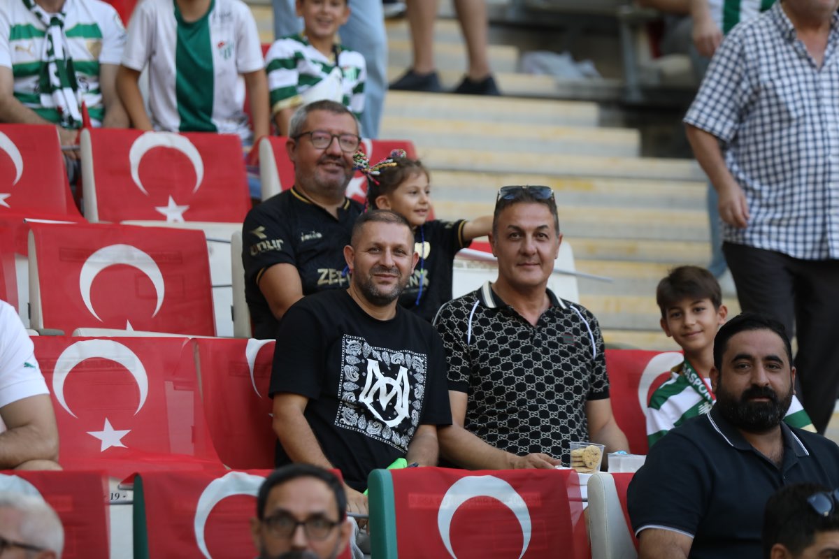 (FOTO GALERİ) Bursaspor-1461 Trabzon FK taraftar fotoğrafları  -2
