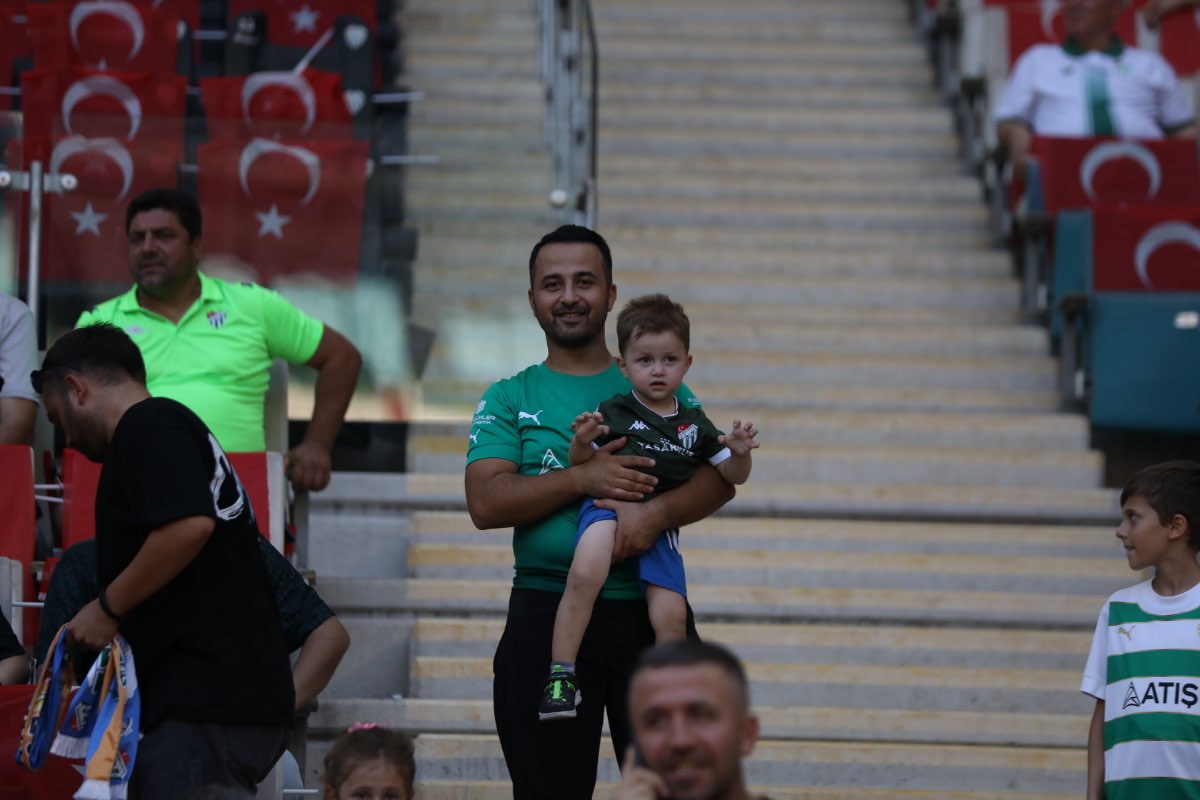 (FOTO GALERİ) Bursaspor-1461 Trabzon FK taraftar fotoğrafları  -2