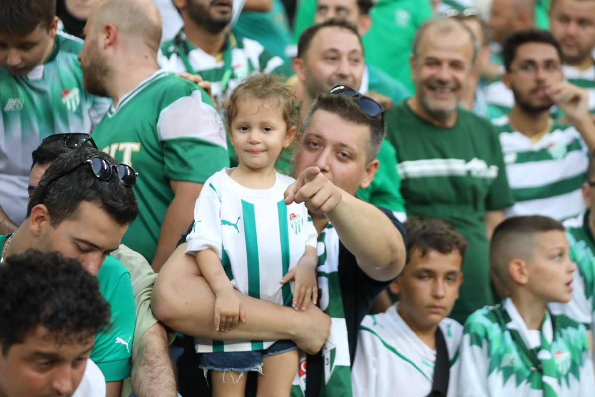 (FOTO GALERİ) Bursaspor-1461 Trabzon FK taraftar fotoğrafları  -2