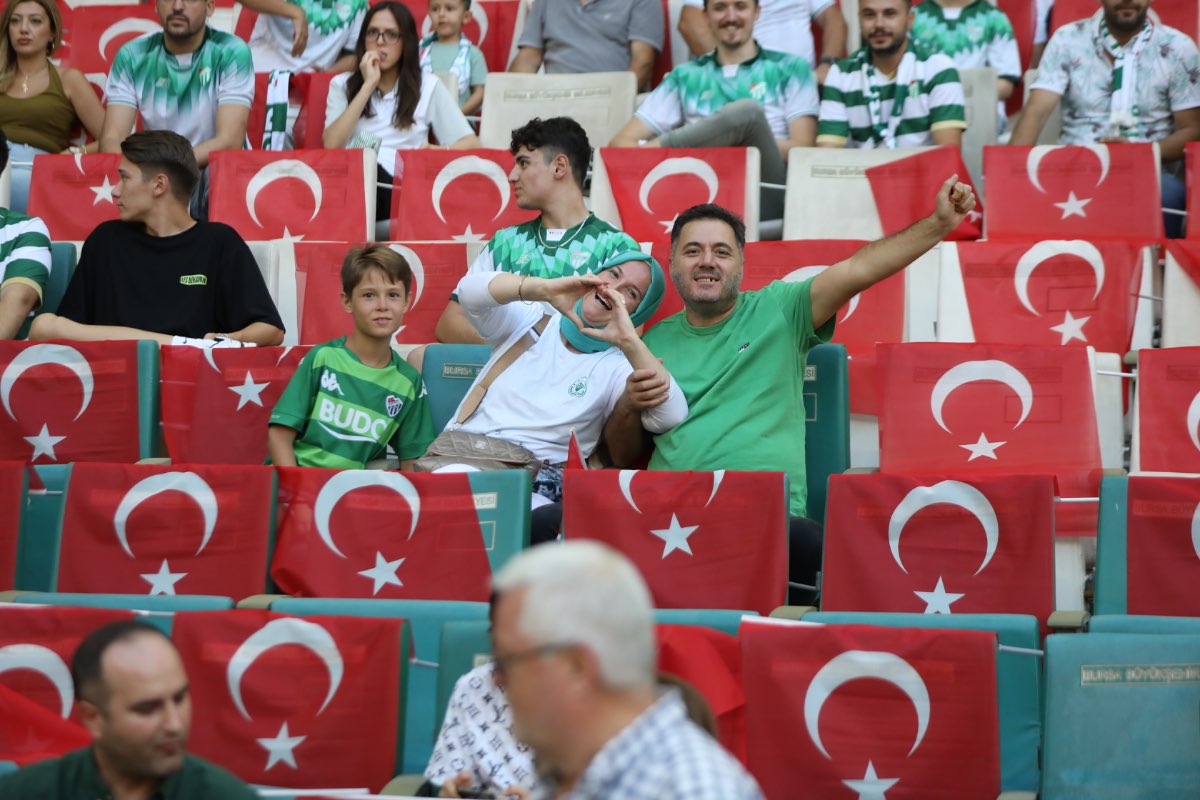 (FOTO GALERİ) Bursaspor-1461 Trabzon FK taraftar fotoğrafları  -2