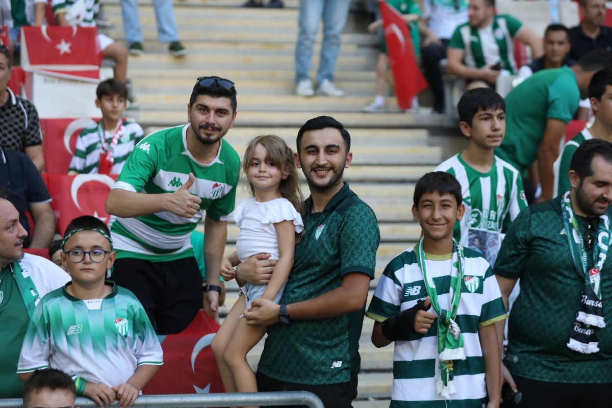 (FOTO GALERİ) Bursaspor-1461 Trabzon FK taraftar fotoğrafları  -2
