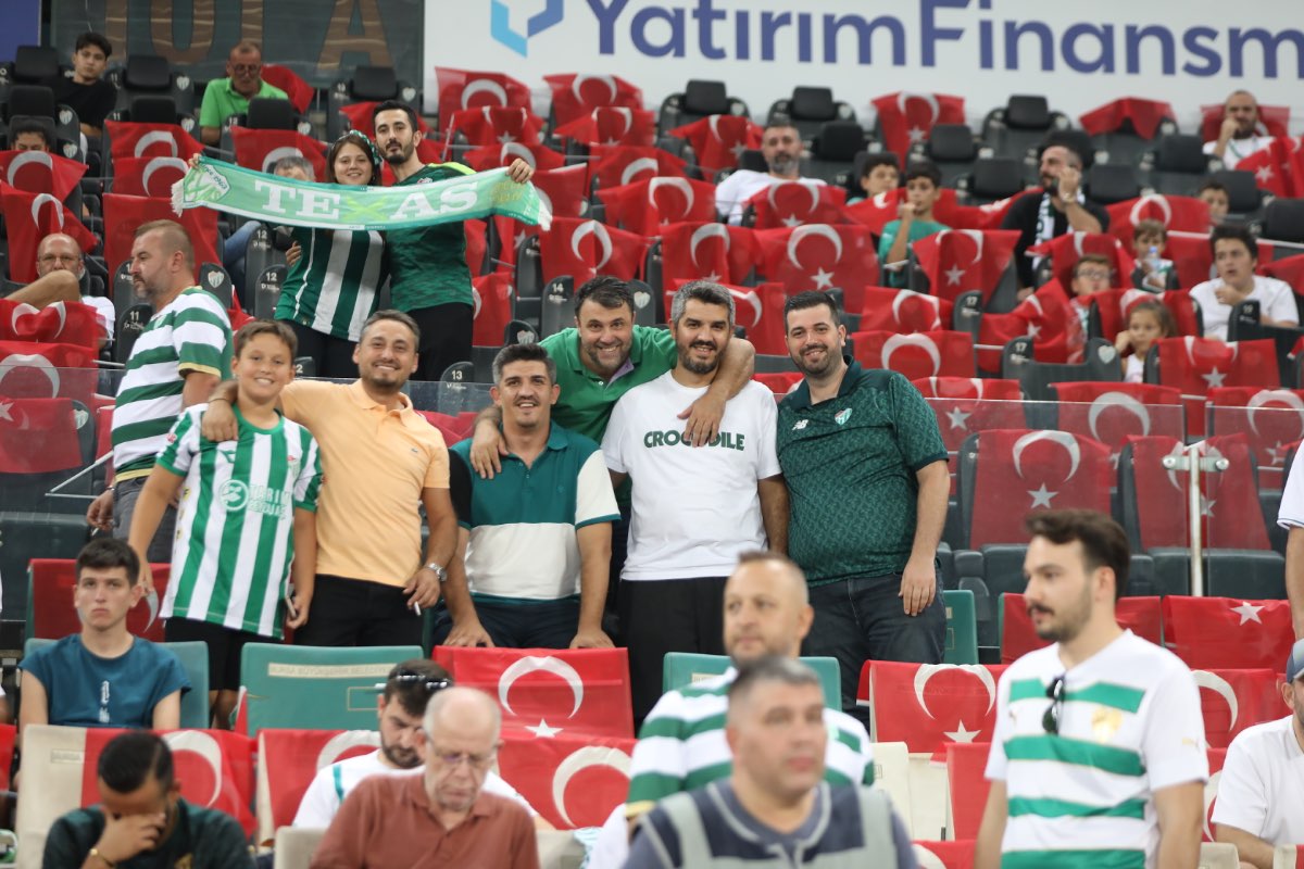 (FOTO GALERİ) Bursaspor-1461 Trabzon FK taraftar fotoğrafları  -2
