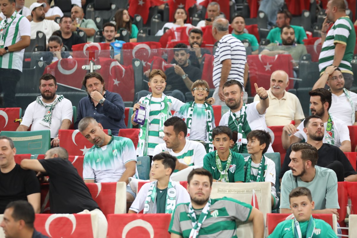 (FOTO GALERİ) Bursaspor-1461 Trabzon FK taraftar fotoğrafları  -2