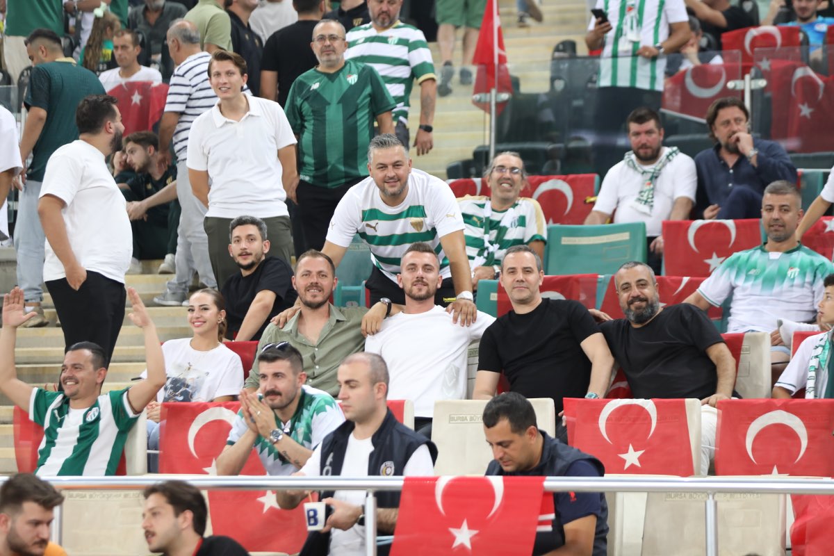 (FOTO GALERİ) Bursaspor-1461 Trabzon FK taraftar fotoğrafları  -2