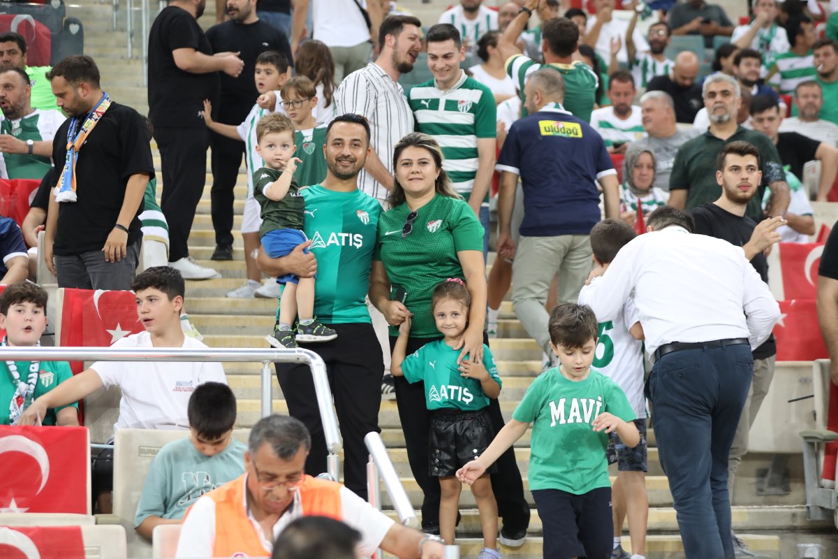 (FOTO GALERİ) Bursaspor-1461 Trabzon FK taraftar fotoğrafları  -2