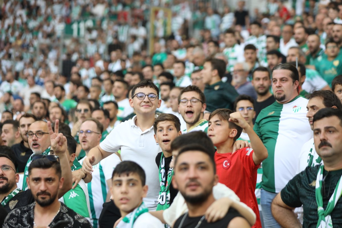 (FOTO GALERİ) Bursaspor-1461 Trabzon FK taraftar fotoğrafları  -2