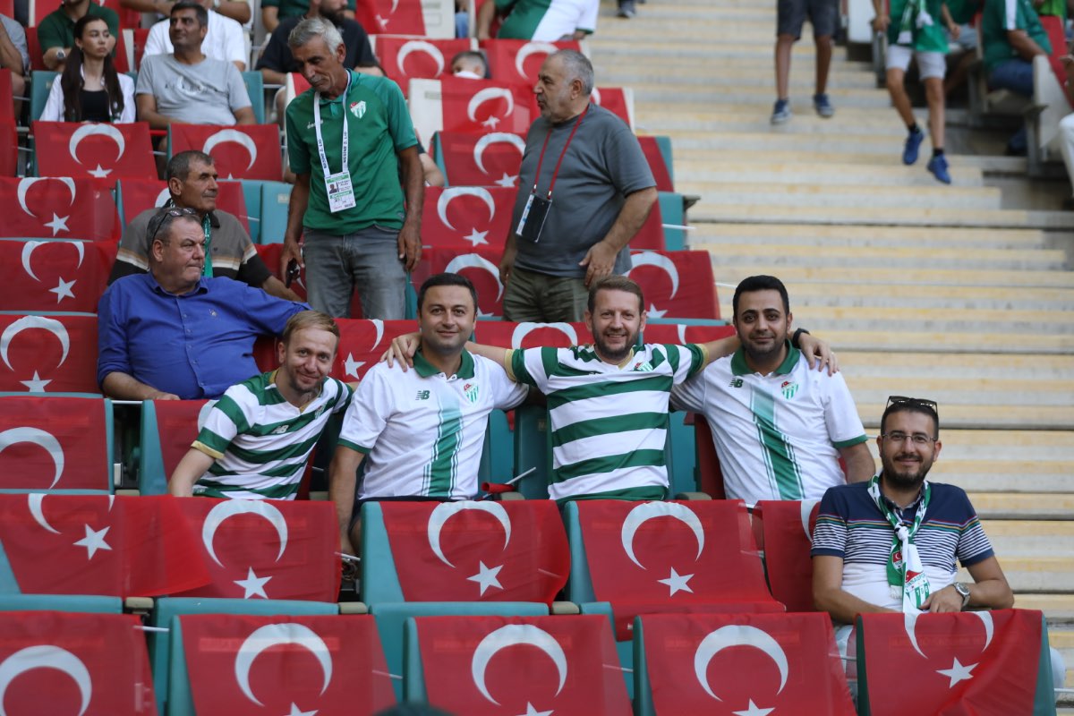 (FOTO GALERİ) Bursaspor-1461 Trabzon FK taraftar fotoğrafları  -2