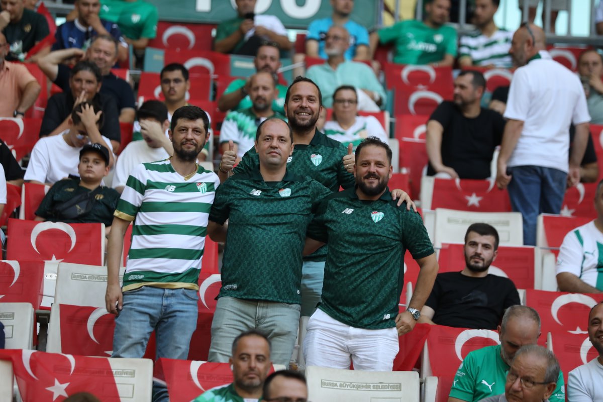 (FOTO GALERİ) Bursaspor-1461 Trabzon FK taraftar fotoğrafları  -2