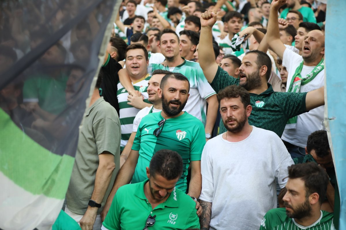 (FOTO GALERİ) Bursaspor-1461 Trabzon FK taraftar fotoğrafları  -2