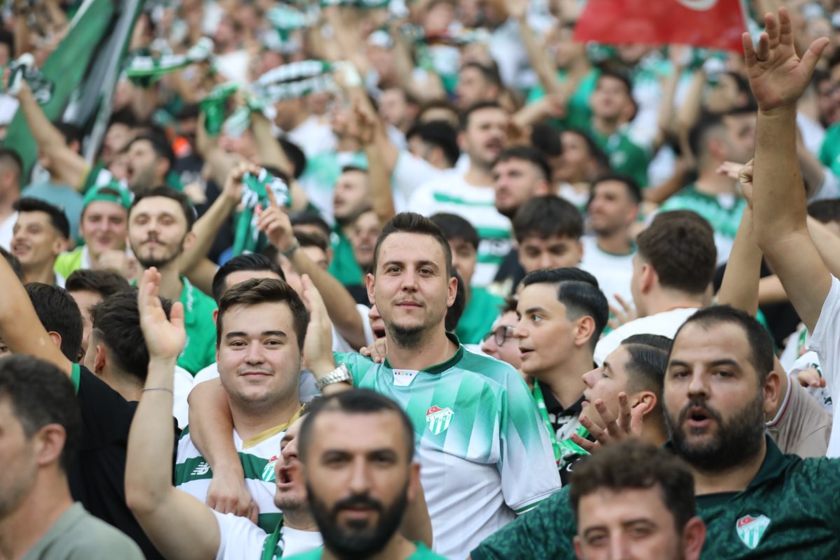 (FOTO GALERİ) Bursaspor-1461 Trabzon FK taraftar fotoğrafları  -2