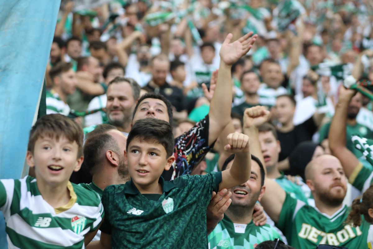 (FOTO GALERİ) Bursaspor-1461 Trabzon FK taraftar fotoğrafları  -2