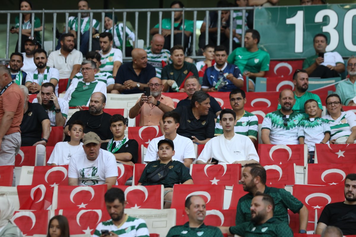 (FOTO GALERİ) Bursaspor-1461 Trabzon FK taraftar fotoğrafları  -2