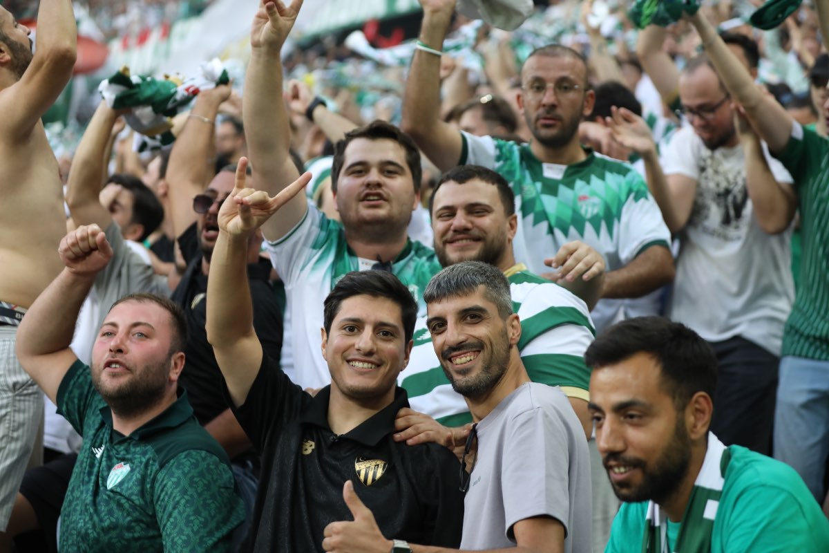 (FOTO GALERİ) Bursaspor-1461 Trabzon FK taraftar fotoğrafları  -2