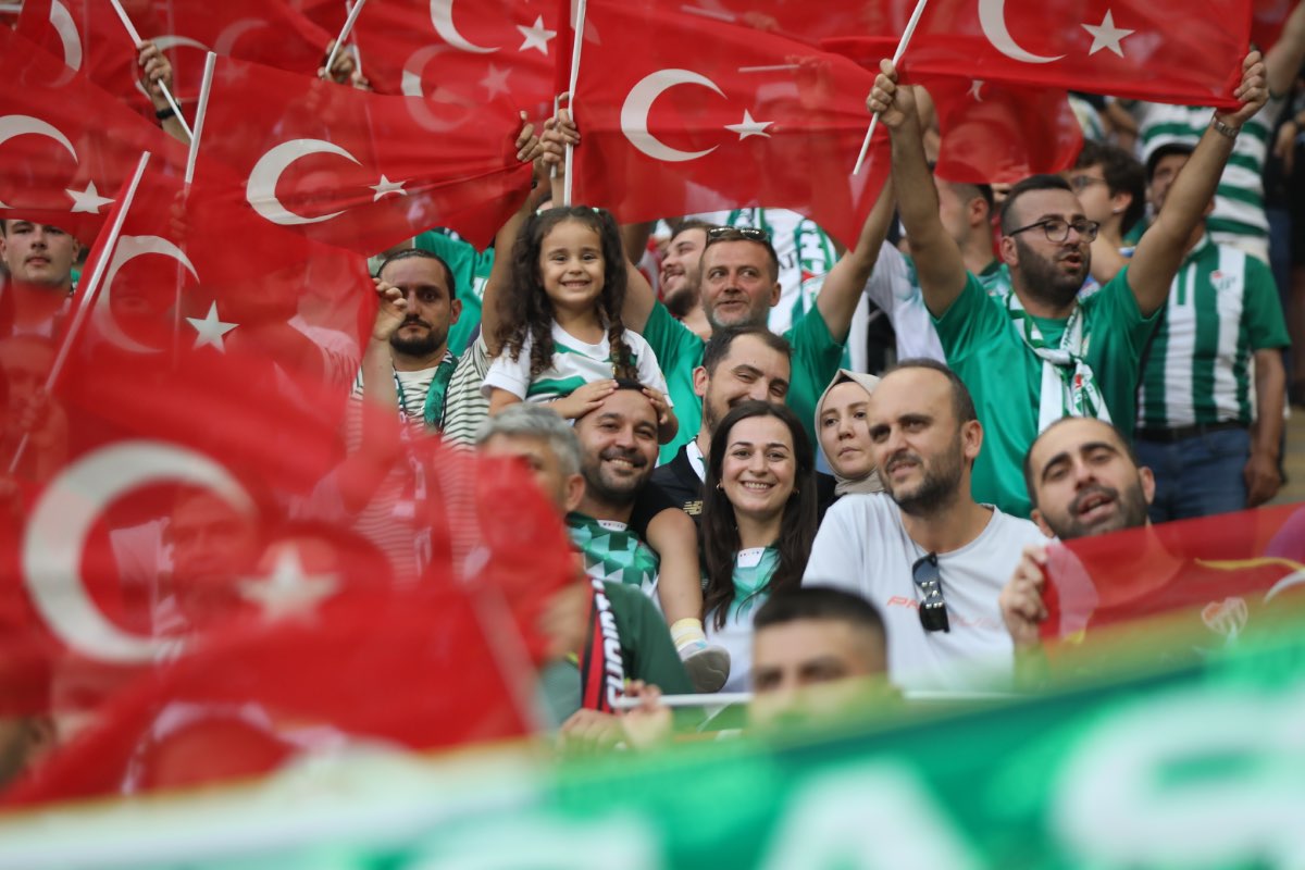 (FOTO GALERİ) Bursaspor-1461 Trabzon FK taraftar fotoğrafları  -2