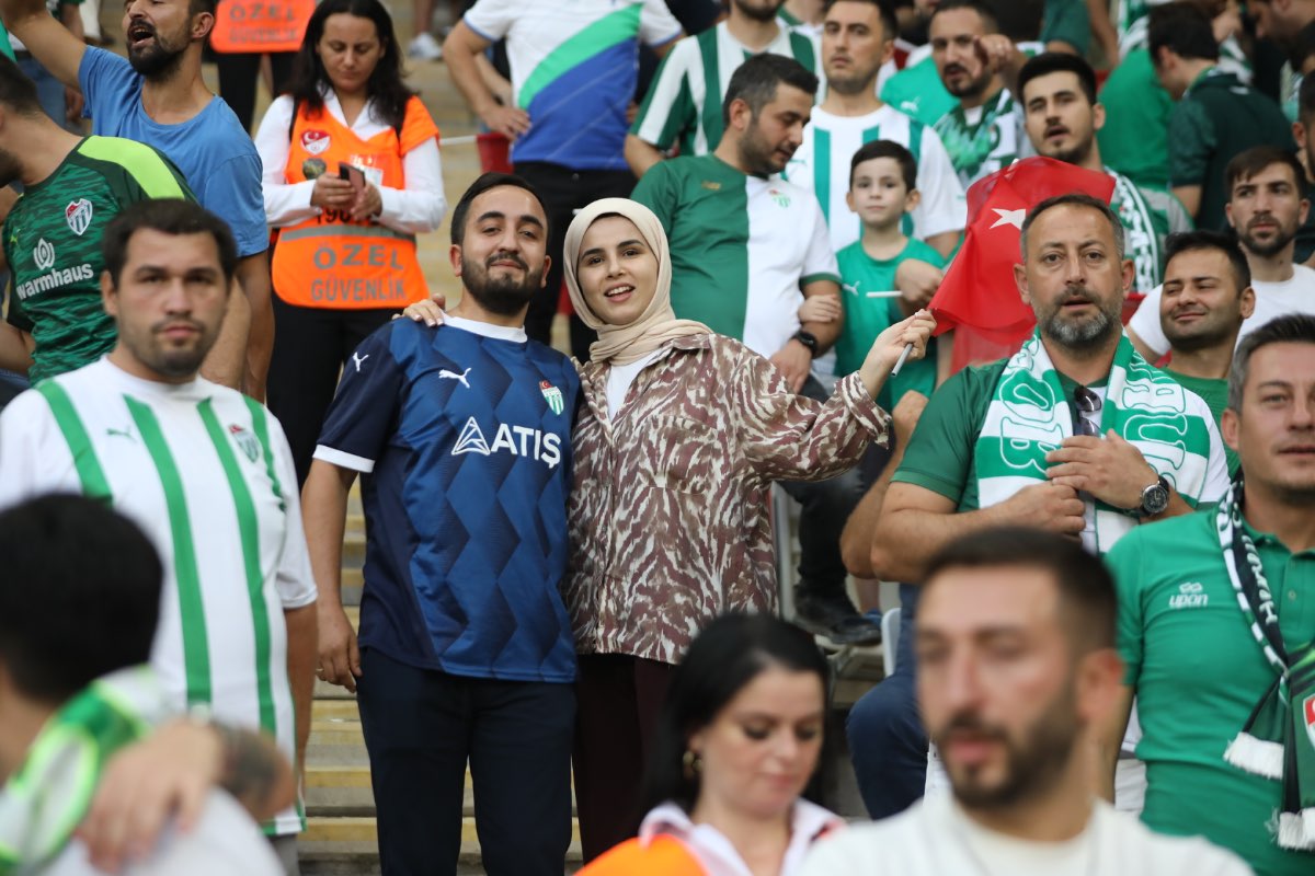 (FOTO GALERİ) Bursaspor-1461 Trabzon FK taraftar fotoğrafları  -2