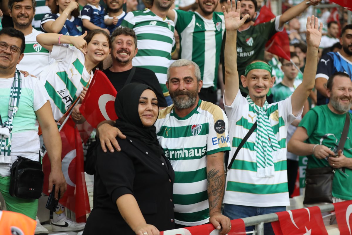 (FOTO GALERİ) Bursaspor-1461 Trabzon FK taraftar fotoğrafları  -2