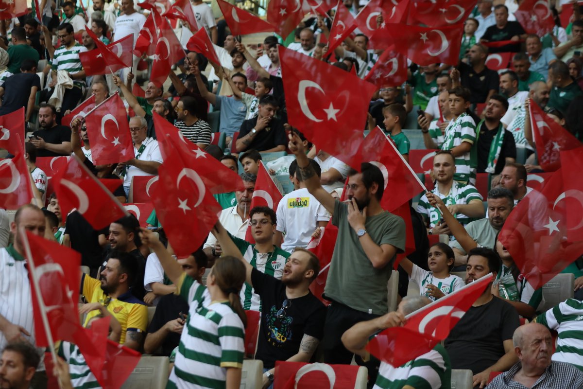 (FOTO GALERİ) Bursaspor-1461 Trabzon FK taraftar fotoğrafları  -2