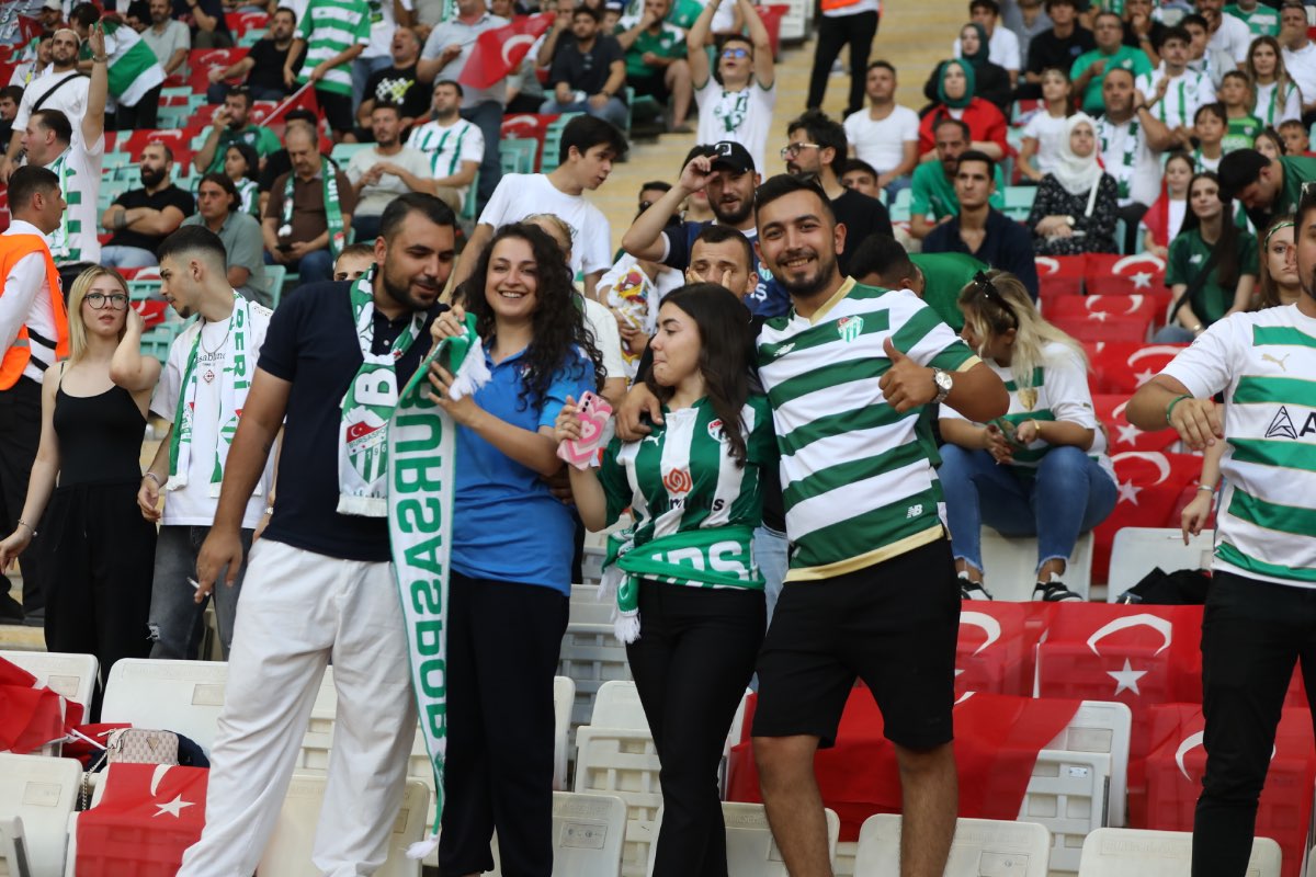 (FOTO GALERİ) Bursaspor-1461 Trabzon FK taraftar fotoğrafları  -2