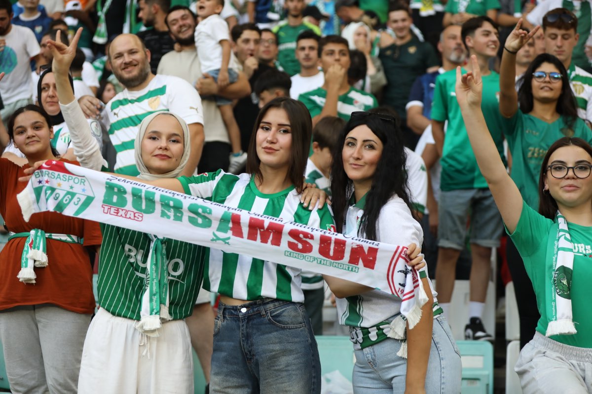 (FOTO GALERİ) Bursaspor-1461 Trabzon FK taraftar fotoğrafları  -2