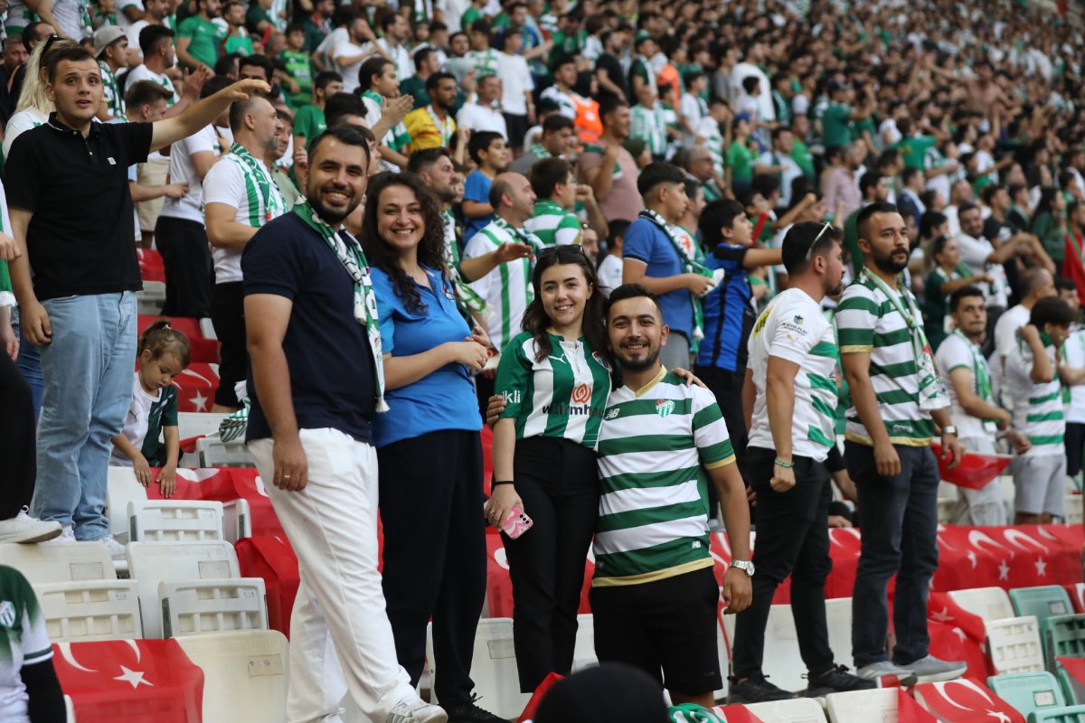 (FOTO GALERİ) Bursaspor-1461 Trabzon FK taraftar fotoğrafları  -2