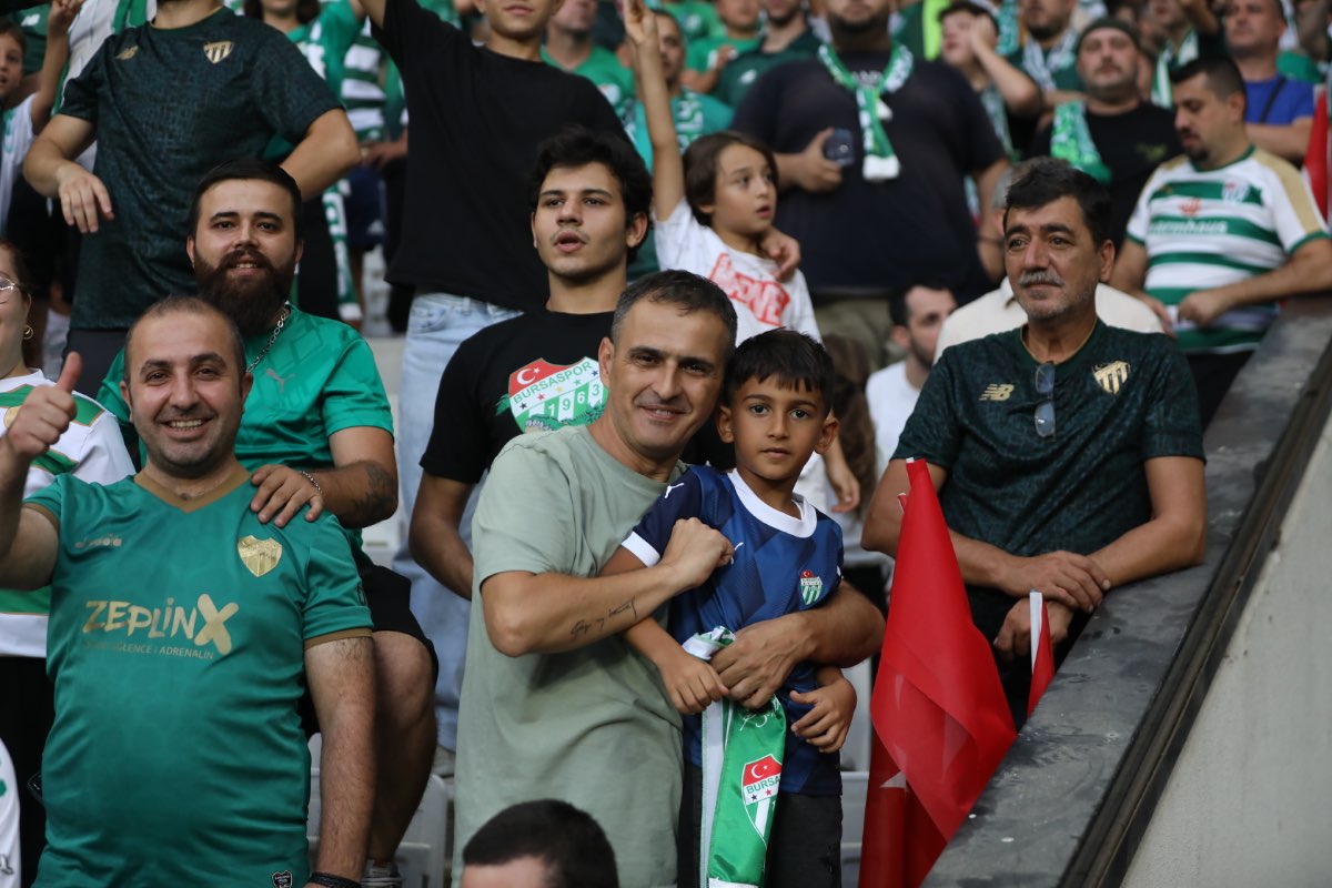 (FOTO GALERİ) Bursaspor-1461 Trabzon FK taraftar fotoğrafları  -2