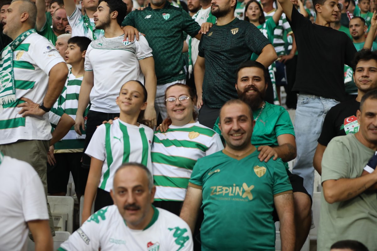 (FOTO GALERİ) Bursaspor-1461 Trabzon FK taraftar fotoğrafları  -2