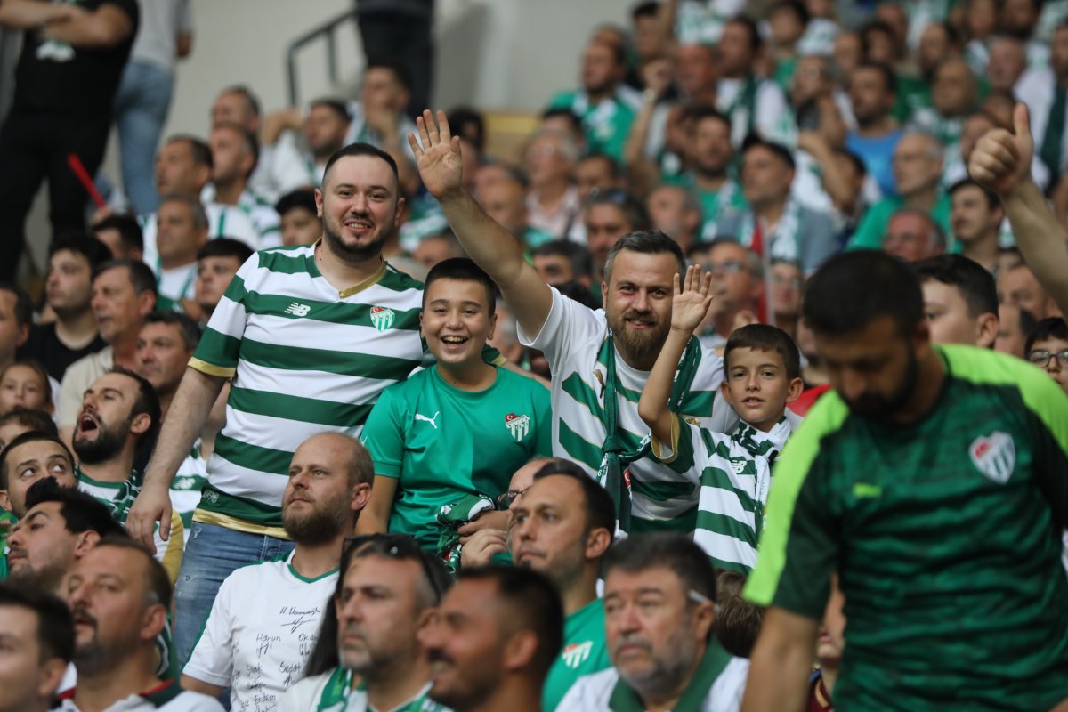 (FOTO GALERİ) Bursaspor-1461 Trabzon FK taraftar fotoğrafları  -2
