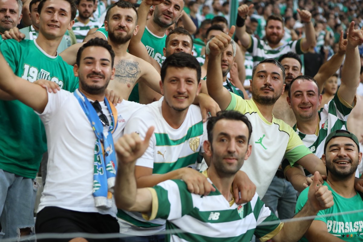 (FOTO GALERİ) Bursaspor-1461 Trabzon FK taraftar fotoğrafları  -2