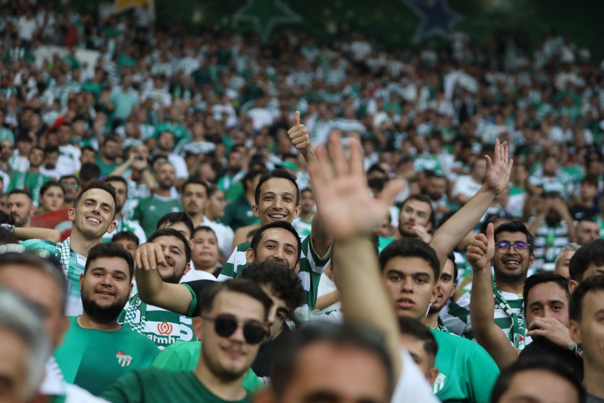 (FOTO GALERİ) Bursaspor-1461 Trabzon FK taraftar fotoğrafları  -2