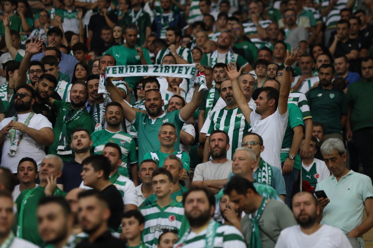 (FOTO GALERİ) Bursaspor-1461 Trabzon FK taraftar fotoğrafları  -2